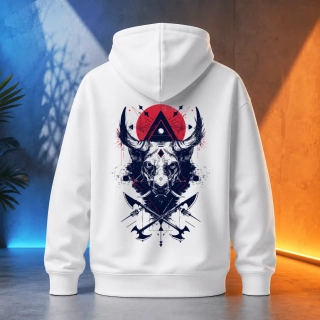Unisex mikina - The War Bull