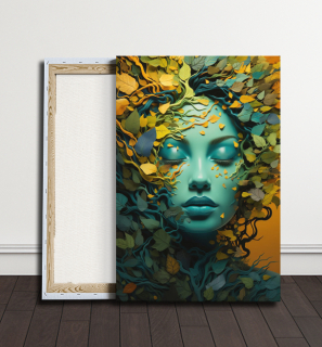 Obraz - Podzimní tvář