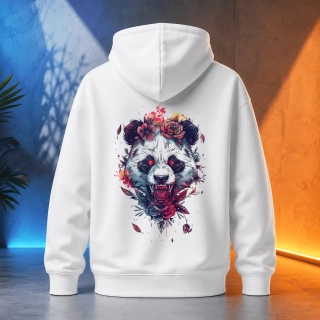 Unisex mikina - Bloody Panda