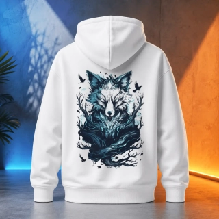 Unisex mikina - Dark Fox
