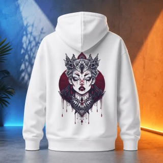 Unisex mikina - Death Queen