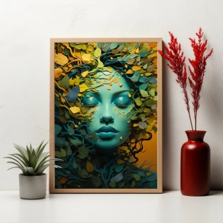 Plakát - Podzimní tvář 