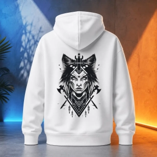 Unisex mikina - Woman Shaman