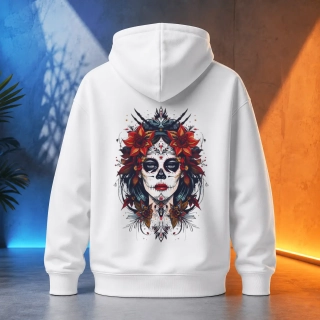 Unisex mikina - El Muerte