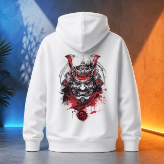 Unisex mikina - Japanese Samurai