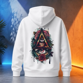 Unisex mikina - Bouquet of Illuminati