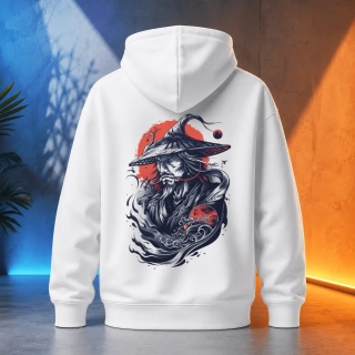 Unisex mikina - Samurai Man