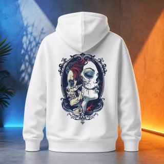Unisex mikina - The Two Faces of Death