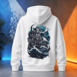 Unisex mikina - Cursed Viking