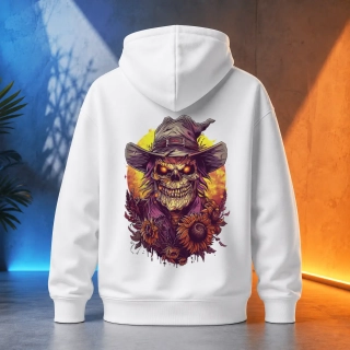 Unisex mikina - Mysterious Scarecrow