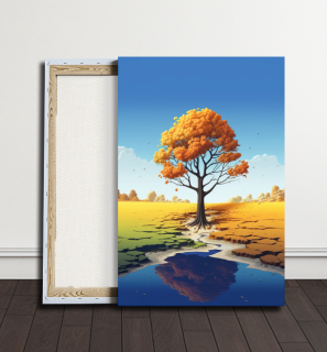 Obraz - Podzimní zpěv barev