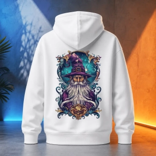 Unisex mikina - Nightmarish Wizard