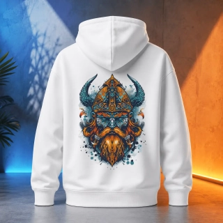 Unisex mikina - Shadowy Viking