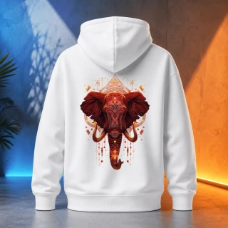 Unisex mikina - Sacred Elephant