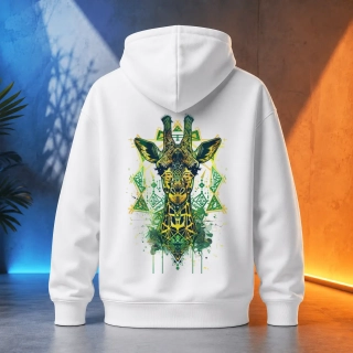 Unisex mikina - Astral Giraffe