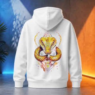 Unisex mikina - Cryptic Snake