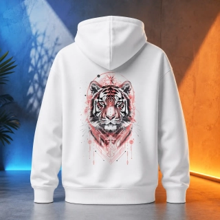Unisex mikina - Phantasmal Tiger