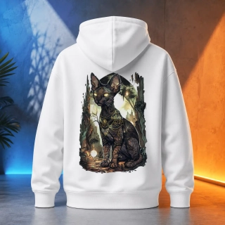 Unisex mikina - Pharaoh Kitty