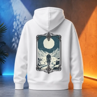 Unisex mikina - Viking na mrazivém Severu