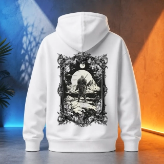 Unisex mikina - Viking a temnota