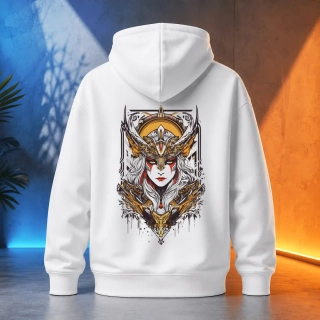Unisex mikina - Tichá Valkýra