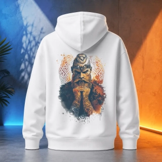 Unisex mikina - Oko Ragnar Lothbrok