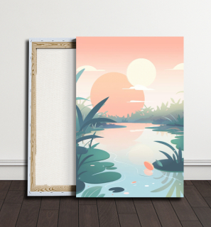 Obraz - Kouzlo západu