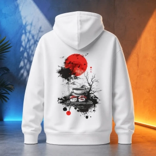 Unisex mikina - Sushi po Japonsku