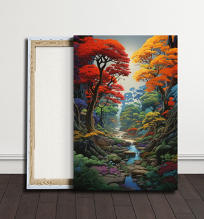 Obraz - Stezka podzimních odlesků