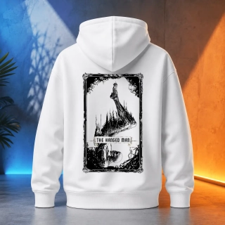 Unisex mikina - Hanged Man - Viselec - Tarot - Velká arkána