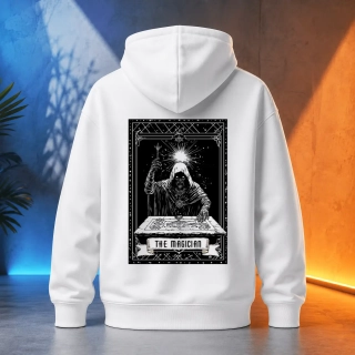 Unisex mikina - The Magican - Mág - Tarot - Velká Arkána