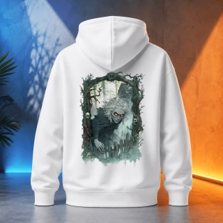 Unisex mikina - Baba Jaga – Temný Přízrak