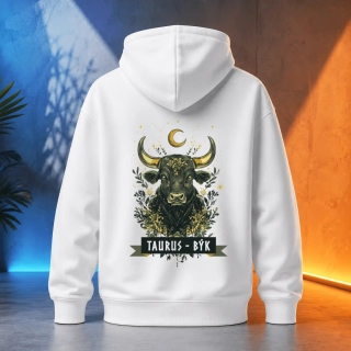 Unisex mikina - Býk - Znamení zvěrokruhu