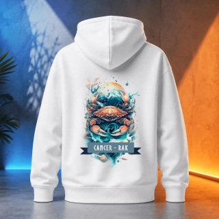 Unisex mikina - Rak - Znamení zvěrokruhu