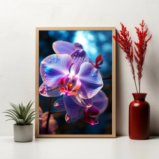 Plakát - Modrý tanec