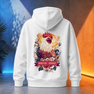 Unisex mikina - Kohout - Čínský zvěrokruh