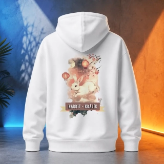 Unisex mikina - Králík - Čínský zvěrokruh