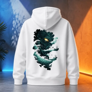Unisex mikina - Kraken - Probouzení děsivého tvora