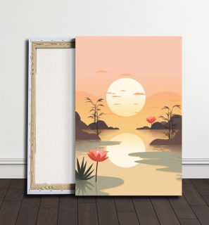 Obraz - Růžová symfonie