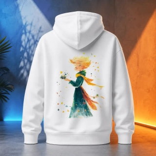 Unisex mikina - Hvězdná přísaha - Malý princ - Le petit prince
