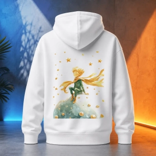 Unisex mikina - Samotář na planetě - Malý princ - Le petit prince