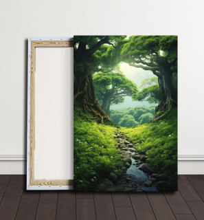 Obraz - Poutníkova pohádka