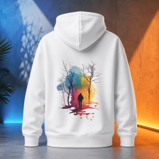 Unisex mikina - Ranní hřeben - Svobodná příroda