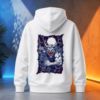 Unisex mikina - Oni zrozený z hněvu
