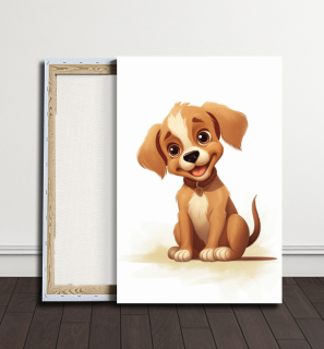 Obraz - Veselý kousač