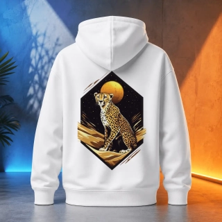 Unisex mikina - Gepard připraven k útoku