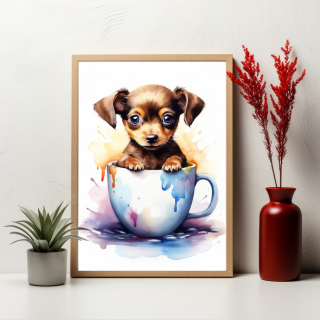 Plakát - Hrnkový kamarád