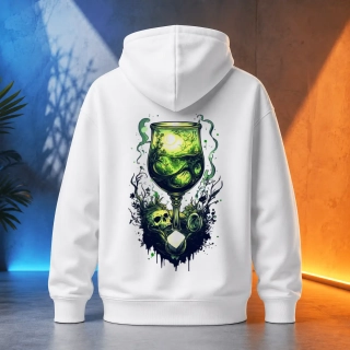 Unisex mikina - Absinth zelený sen