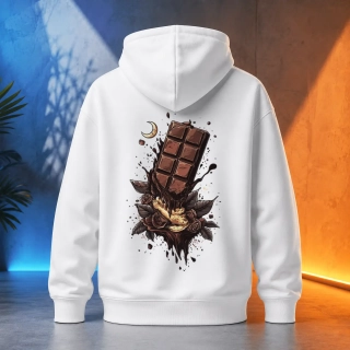 Unisex mikina - Čokoláda první kousek