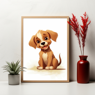 Plakát - Veselý kousač